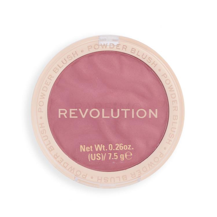 Makeup Revolution London Re-loaded Fard de obraz pentru femei 7,5 g Nuanţă Rose Kiss