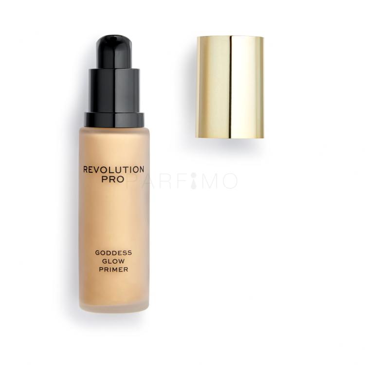 Makeup Revolution London Revolution PRO Goddes Glow Primer Bază de machiaj pentru femei 30 ml