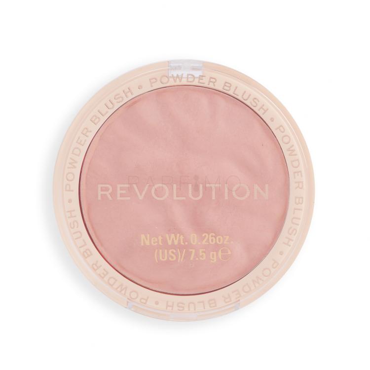 Makeup Revolution London Re-loaded Fard de obraz pentru femei 7,5 g Nuanţă Peaches &amp; Cream