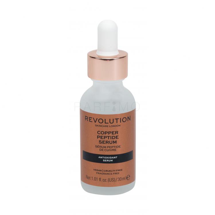 Revolution Skincare Copper Peptide Serum Ser facial pentru femei 30 ml