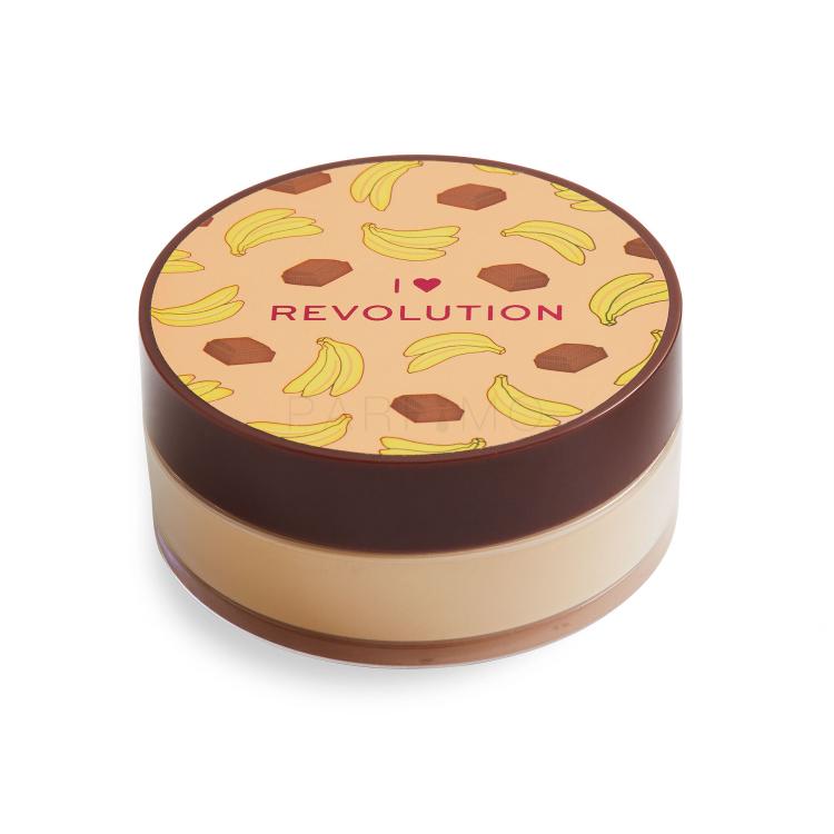 I Heart Revolution Loose Baking Powder Pudră pentru femei 22 g Nuanţă Chocolate Banana