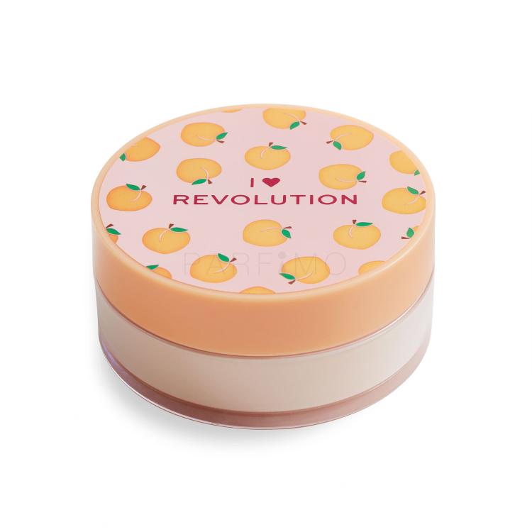 I Heart Revolution Loose Baking Powder Pudră pentru femei 22 g Nuanţă Peach