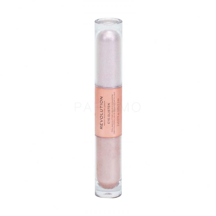 Makeup Revolution London Eye Glisten Fard de pleoape pentru femei 4,4 ml Nuanţă Adored By You