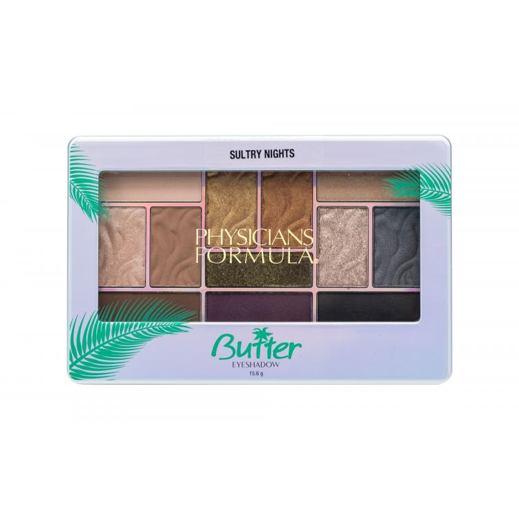 Physicians Formula Murumuru Butter Eyeshadow Palette Fard de pleoape pentru femei 15,6 g Nuanţă Sultry Nights