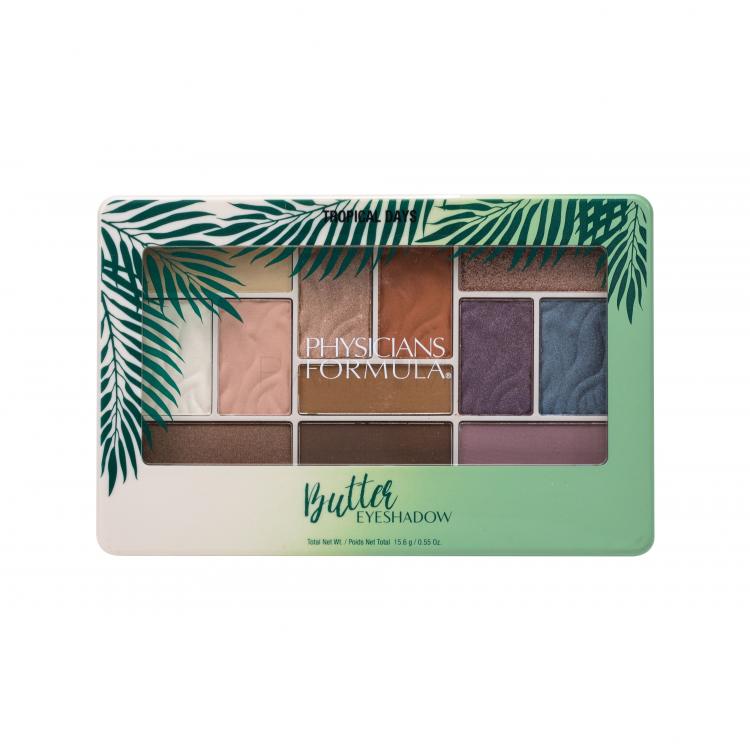 Physicians Formula Murumuru Butter Eyeshadow Palette Fard de pleoape pentru femei 15,6 g Nuanţă Tropical Days