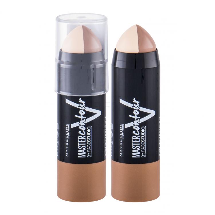 Maybelline FaceStudio Master Contour V-Shape Anticearcăn pentru femei 7 g Nuanţă 01 Light