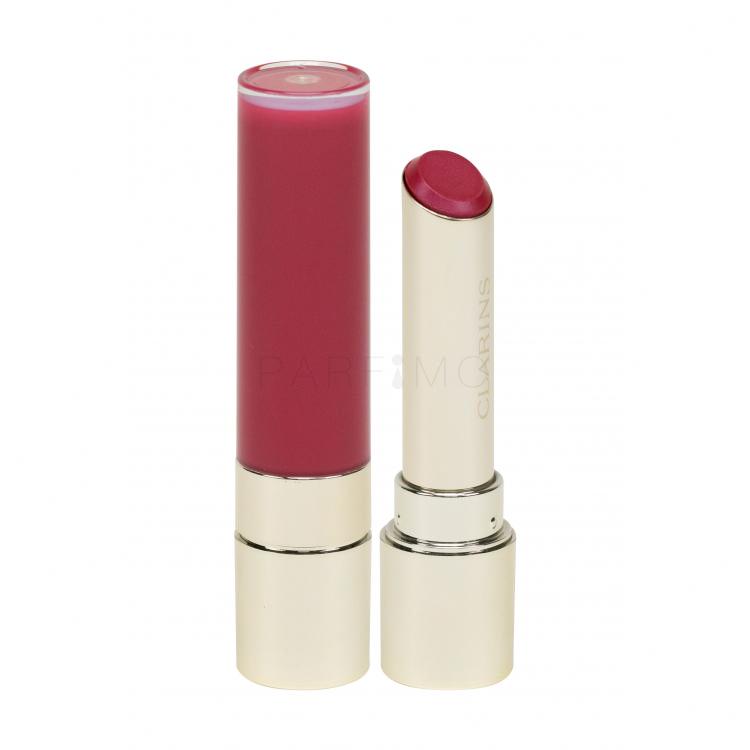 Clarins Joli Rouge Lacquer Ruj de buze pentru femei 3 g Nuanţă 762L Pop Pink