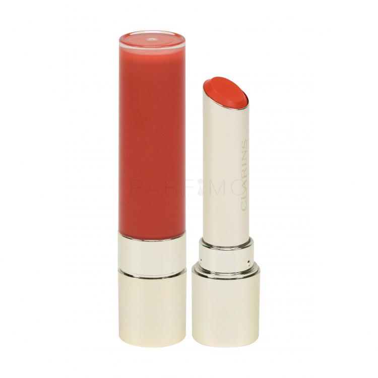 Clarins Joli Rouge Lacquer Ruj de buze pentru femei 3 g Nuanţă 761L Spicy Chili