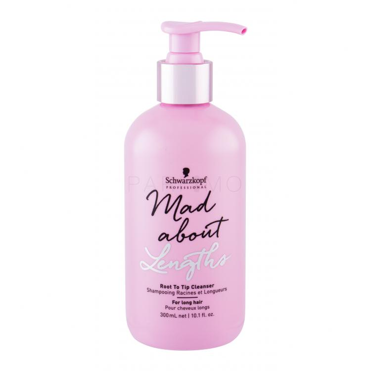 Schwarzkopf Professional Mad About Lengths Root to Tip Șampon pentru femei 300 ml