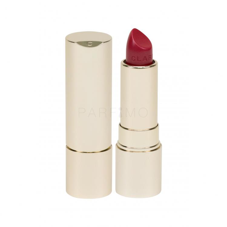 Clarins Joli Rouge Velvet Ruj de buze pentru femei 3,5 g Nuanţă 762V Pop Pink