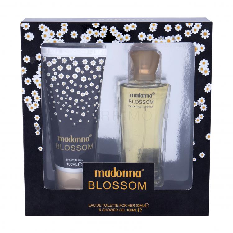 Madonna Nudes 1979 Blossom Set cadou apă de toaletă  50 ml + gel de dus 100 ml