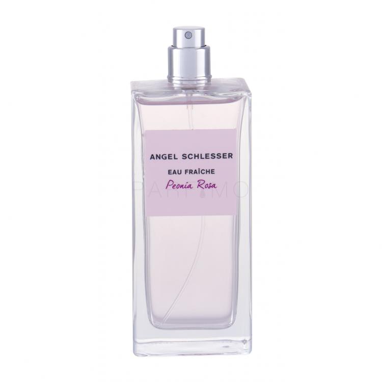 Angel Schlesser Eau Fraîche Peonia Rosa Apă de toaletă pentru femei 100 ml tester