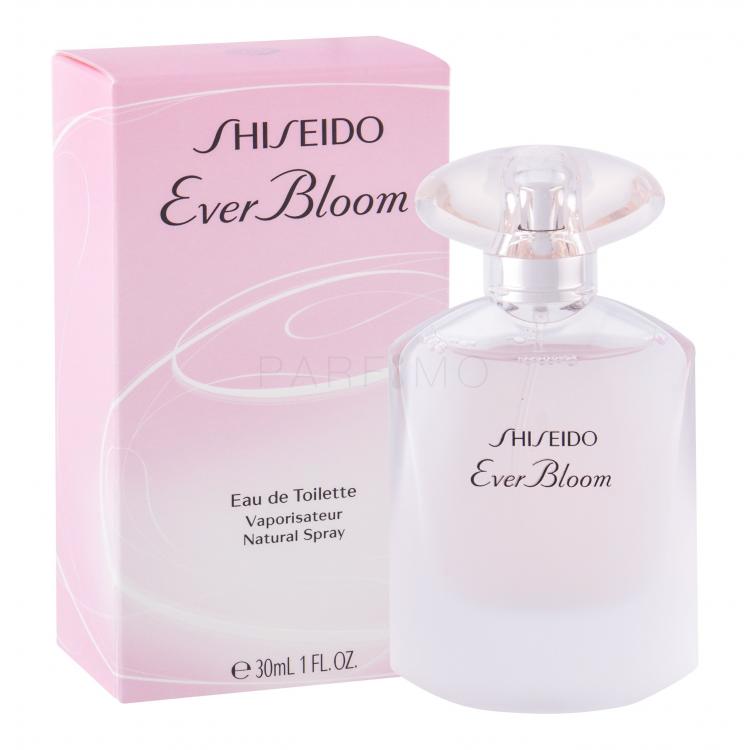 Shiseido Ever Bloom Apă de toaletă pentru femei 30 ml