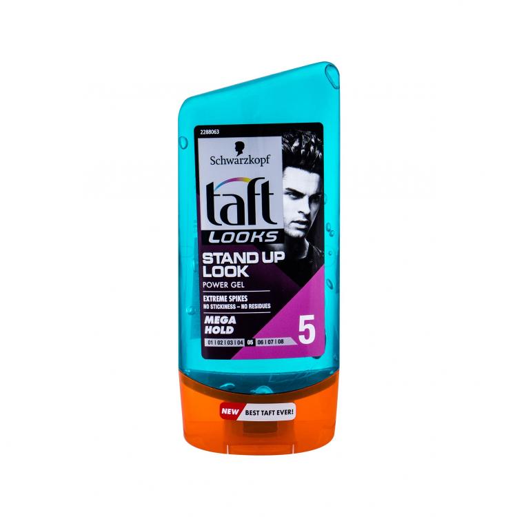 Schwarzkopf Taft Stand Up Power Gel Gel de păr pentru bărbați 150 ml