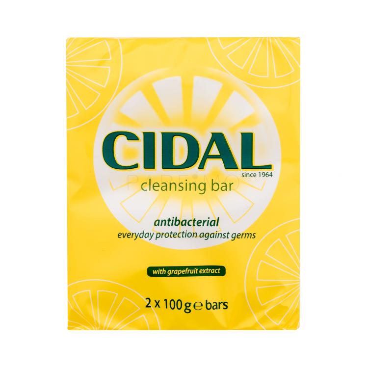 Cidal Cleansing Soap Antibacterial Săpun solid 2x100 g