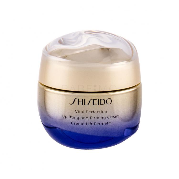 Shiseido Vital Perfection Uplifting and Firming Cream Cremă de zi pentru femei 50 ml