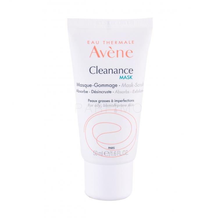 Avene Cleanance Scrub Mask Peeling pentru femei 50 ml