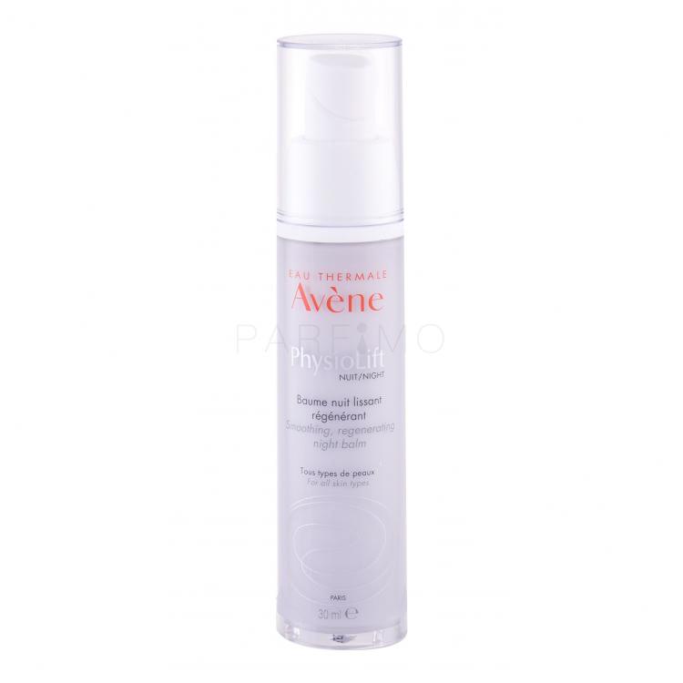 Avene PhysioLift Night Balm Cremă de noapte pentru femei 30 ml