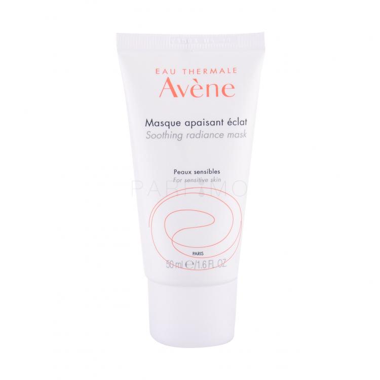 Avene Sensitive Skin Soothing Radiance Mask Mască de față pentru femei 50 ml