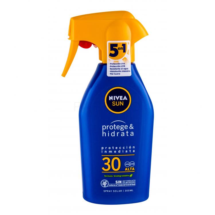 Nivea Sun Protect &amp; Moisture SPF30 Pentru corp 300 ml