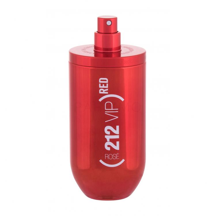 Carolina Herrera 212 VIP Rose Red Apă de parfum pentru femei 80 ml tester