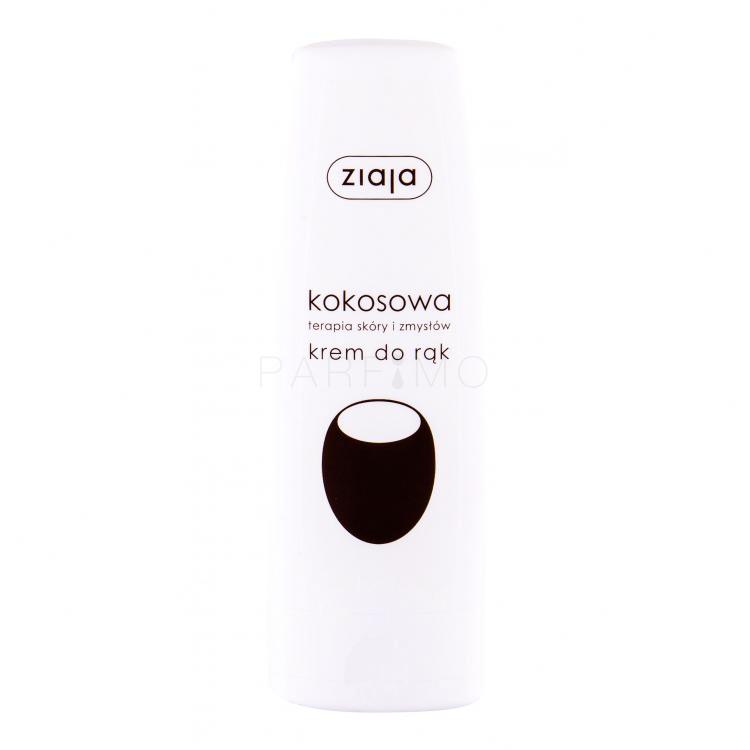 Ziaja Coconut Cremă de mâini pentru femei 80 ml