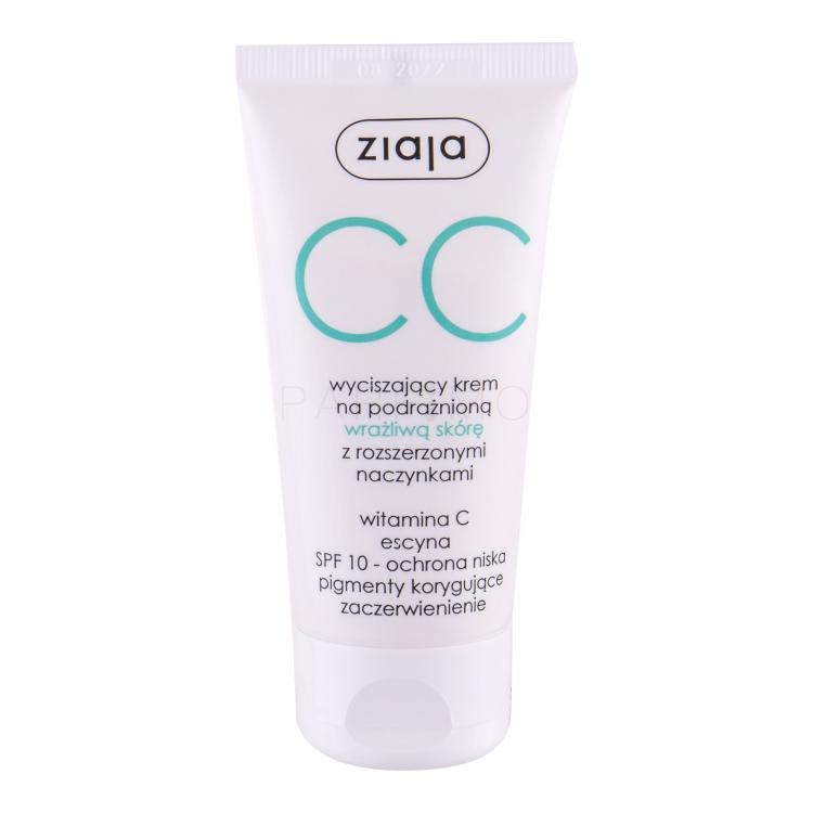 Ziaja CC Cream SPF10 Cremă CC pentru femei 50 ml