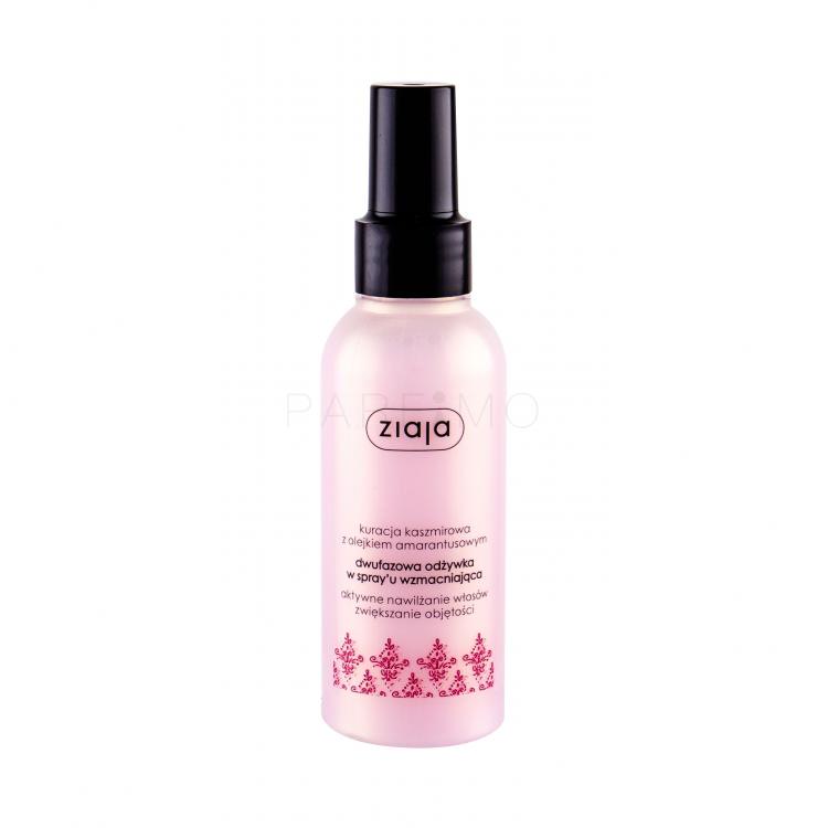 Ziaja Cashmere Duo-Phase Conditioning Spray Balsam de păr pentru femei 125 ml