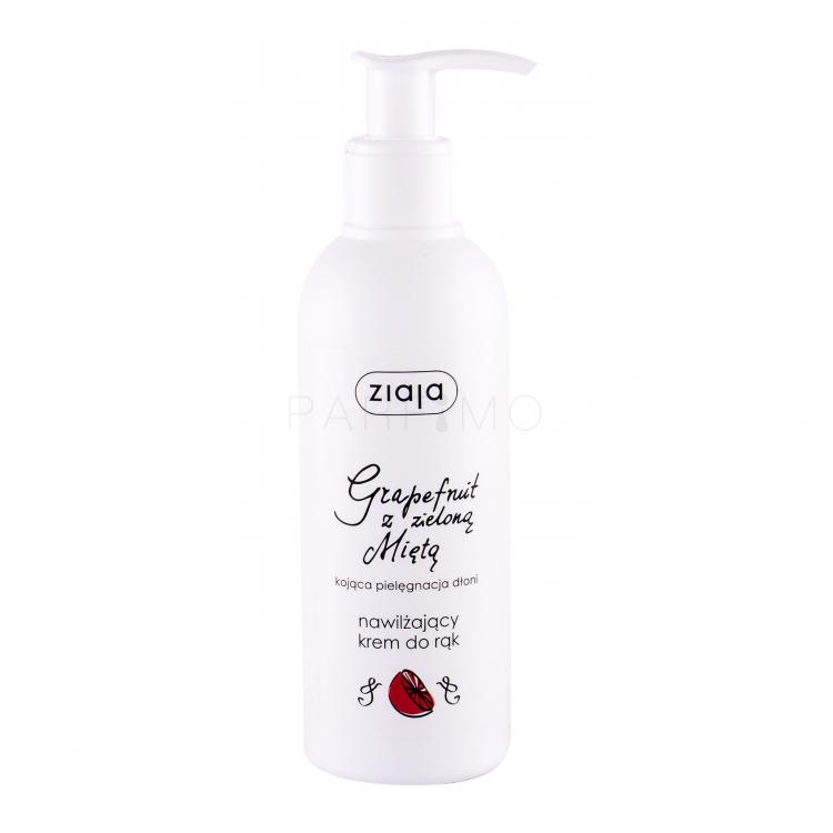 Ziaja Hand Cream Grapefruit &amp; Green Mint Cremă de mâini 200 ml