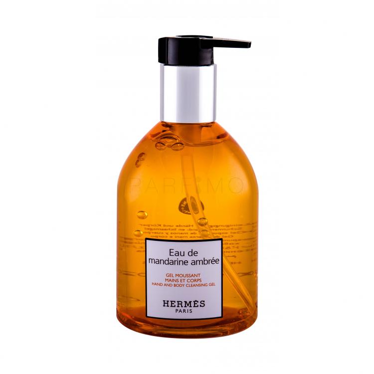 Hermes Eau de Mandarine Ambrée Gel de duș 300 ml tester