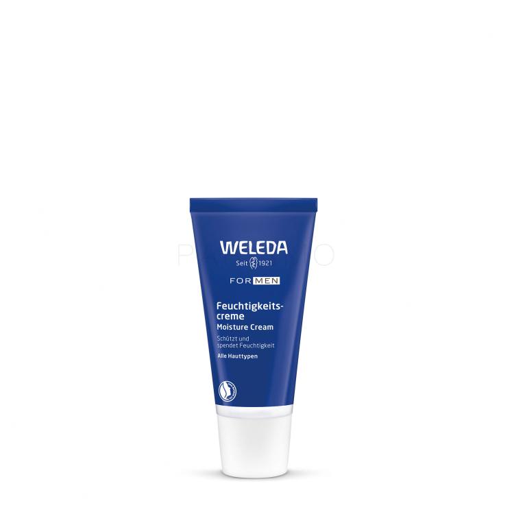 Weleda For Men Moisture Cream Cremă de zi pentru bărbați 30 ml