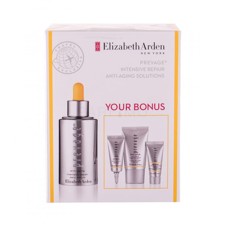 Elizabeth Arden Prevage® Anti Aging Daily Serum Set cadou Ser facial 30 ml +crema de zi pentru ten SPF30 15 ml + Ser de ochi 5 ml + crema de zi pentru ochi SPF50 5 ml