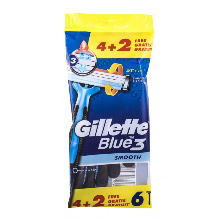 Gillette Blue3 Smooth Aparate de ras pentru bărbați 1 buc