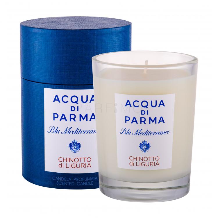 Acqua di Parma Blu Mediterraneo Chinotto di Liguria Lumânări parfumate 200 g