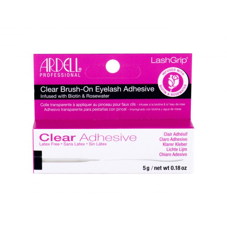 Ardell LashGrip Clear Adhesive Brush-On Adeziv pentru gene pentru femei 5 g