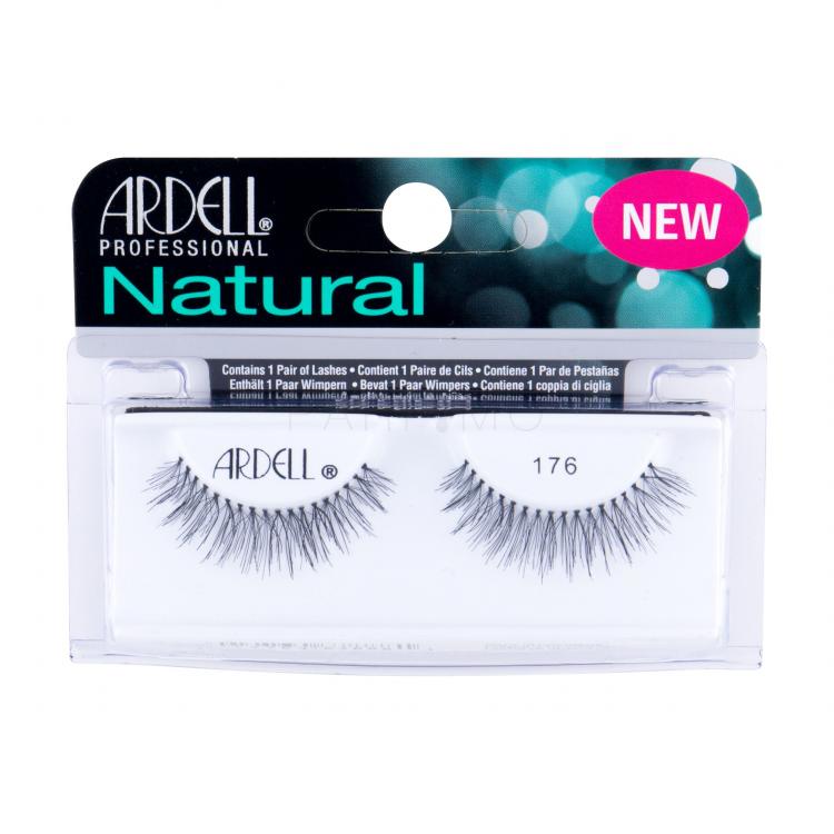 Ardell Natural 176 Gene false pentru femei 1 buc Nuanţă Black