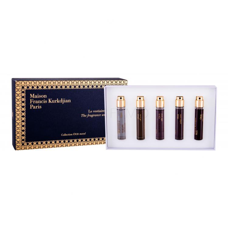 Maison Francis Kurkdjian Mini Set Set cadou EDP Oud 11 ml + EDP Oud Silk Mood 11 ml + EDP Oud Velvet Mood 11 ml + EDP Oud Cashmere Mood 11 ml + EDP Oud Satin Mood 11 ml