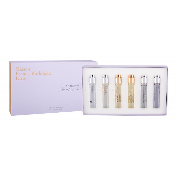 Maison Francis Kurkdjian Mini Set Set cadou EDP Aqua Universalis Forte + EDT Aqua Universalis + EDT Aqua Vitae + EDP Aqua Vitae Forte + EDT Aqua Celestia + EDP Aqua Celestia Forte