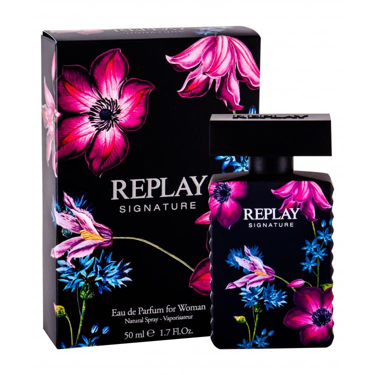 Replay Signature Apă de parfum pentru femei 50 ml