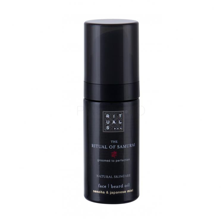 Rituals The Ritual Of Samurai Ulei de barbă pentru bărbați 30 ml