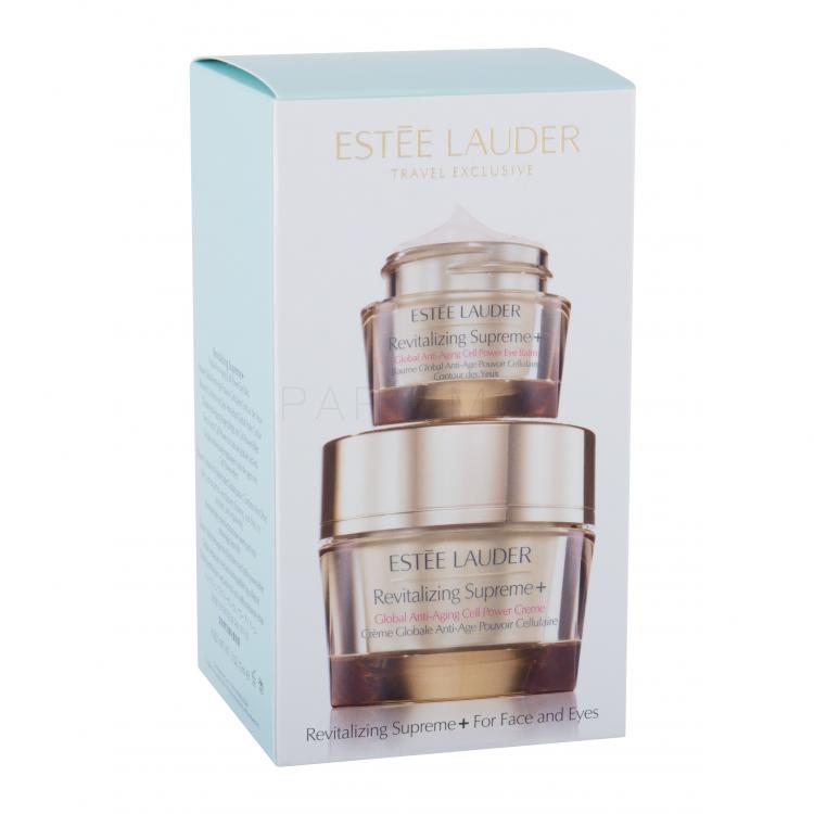 Estée Lauder Revitalizing Supreme+ Global Anti-Aging Power Soft Creme Set cadou crema de zi 50 ml + Cremă pentru ochi Revitalizing Supreme+ 15 ml