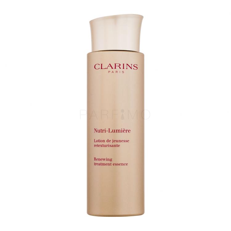 Clarins Nutri-Lumière Renewing Treatment Essence Loțiuni și ape termale pentru femei 200 ml