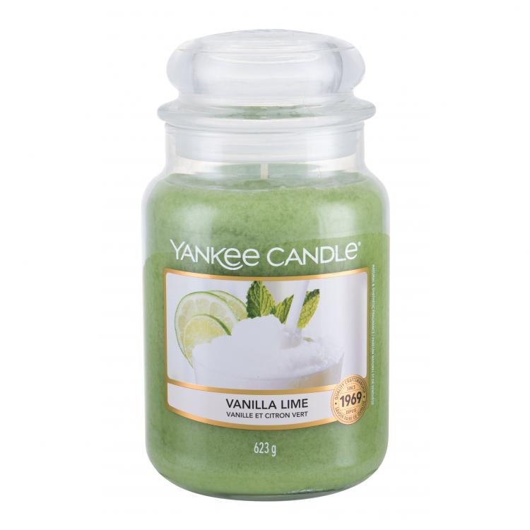 Yankee Candle Vanilla Lime Lumânări parfumate 623 g