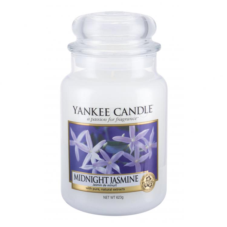 Yankee Candle Midnight Jasmine Lumânări parfumate 623 g