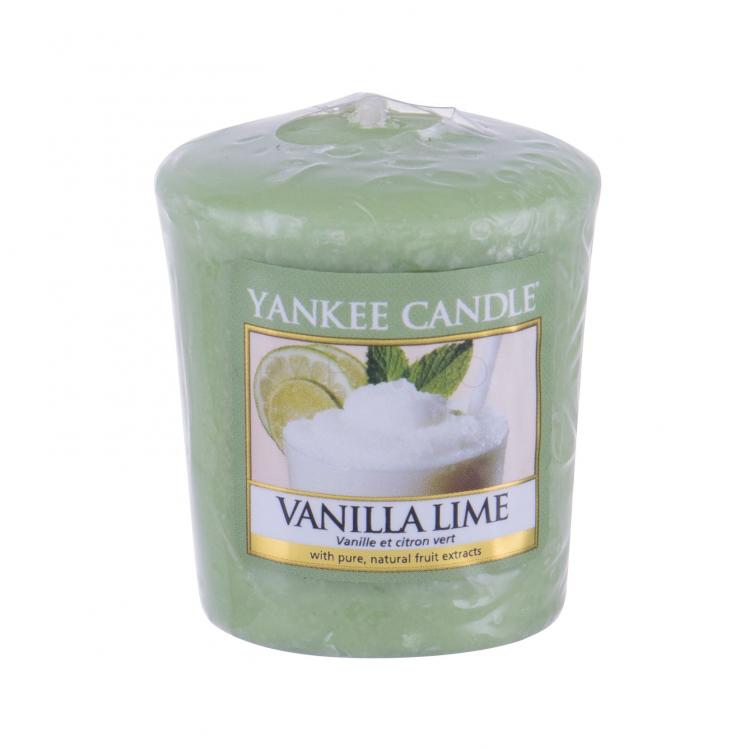 Yankee Candle Vanilla Lime Lumânări parfumate 49 g