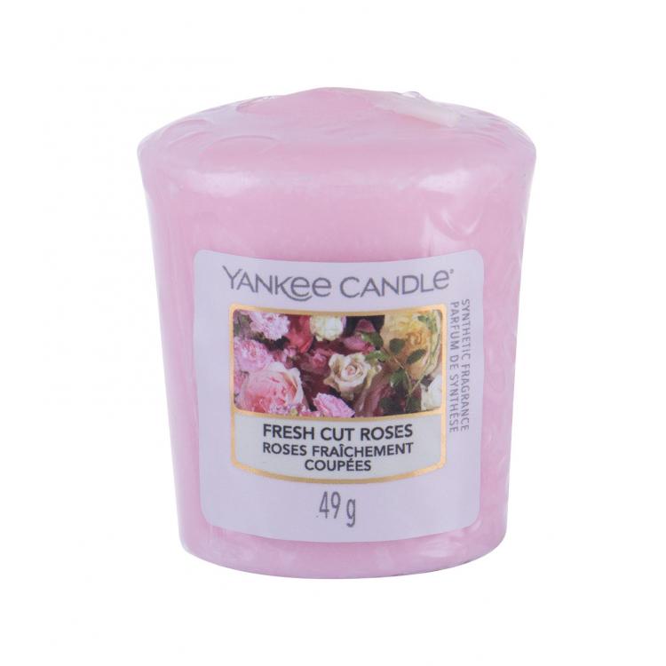 Yankee Candle Fresh Cut Roses Lumânări parfumate 49 g