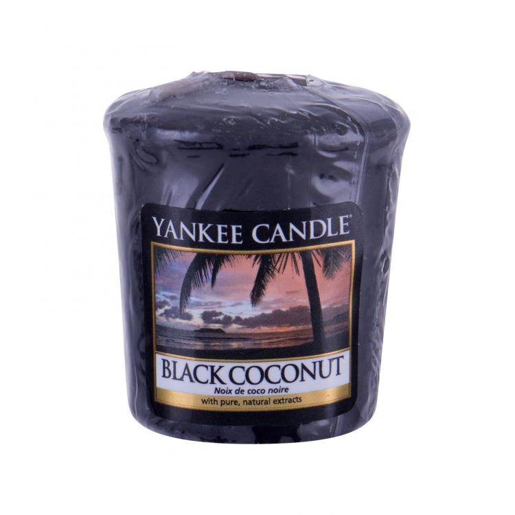 Yankee Candle Black Coconut Lumânări parfumate 49 g