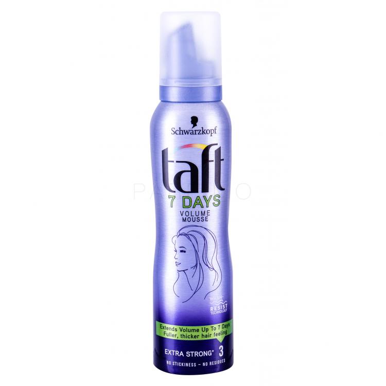 Schwarzkopf Taft 7 Days Spumă de păr pentru femei 150 ml