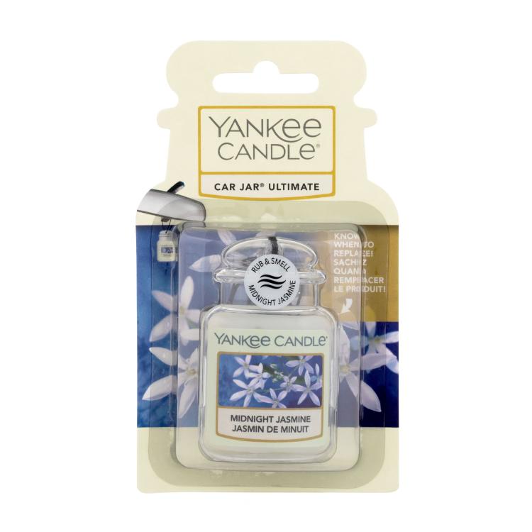 Yankee Candle Midnight Jasmine Car Jar Parfumuri de mașină 1 buc