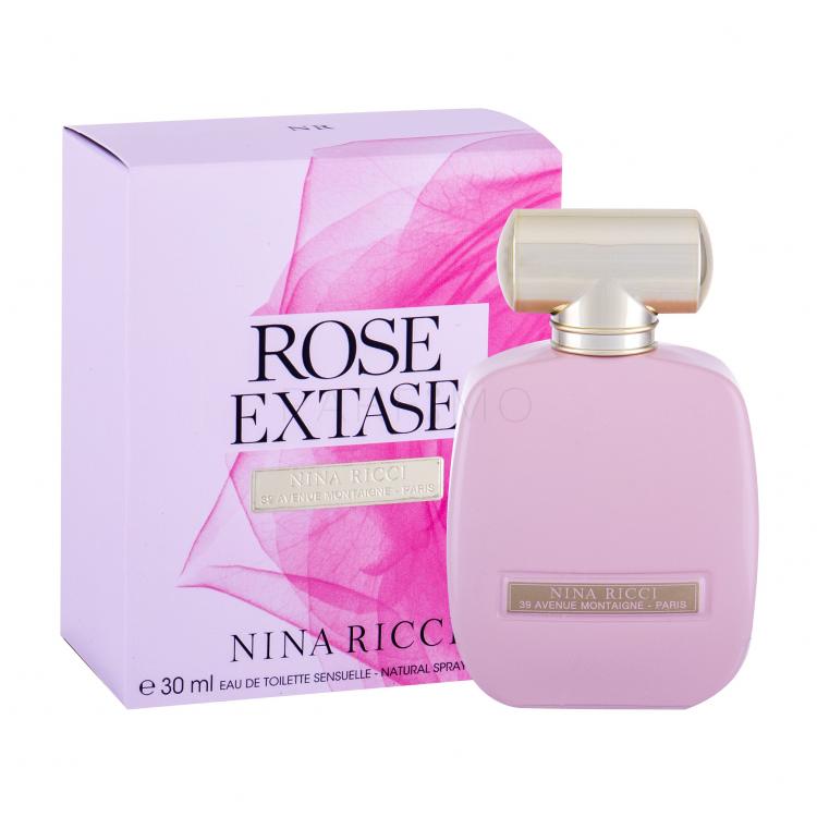 Nina Ricci Rose Extase Apă de toaletă pentru femei 30 ml